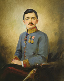 Charles I of Austria , c.1916 by Vienna Nedomansky Studio