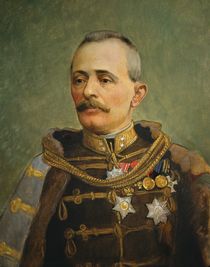 General Svetozar Boroevic von Bojna by Vienna Nedomansky Studio