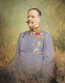 General Alexander Freiherr von Krobatin by Vienna Nedomansky Studio