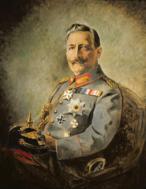 Wilhelm II, German Emperor by Vienna Nedomansky Studio