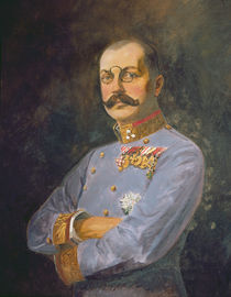General Archduke Franz Salvator of Austria by Vienna Nedomansky Studio