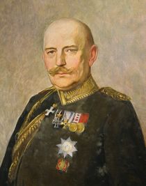 General Helmuth von Moltke the Younger by Vienna Nedomansky Studio