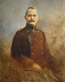 General Erich von Falkenhayn by Vienna Nedomansky Studio