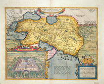 The Expedition of Alexander the Great by Abraham Ortelius
