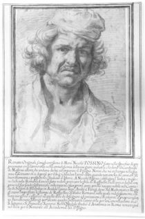 Self Portrait von Nicolas Poussin