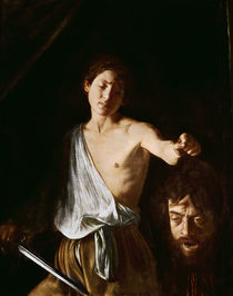David with the Head of Goliath von Michelangelo Merisi da Caravaggio