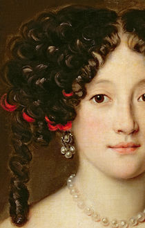 Portrait of a Woman von Jacob Ferdinand Voet
