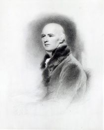 Joseph Farington, engraved by Richard Evans von Thomas Lawrence