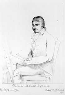 Thomas Stothard Esq. RA, engraved by Robert J. Stothard von Henry Edridge
