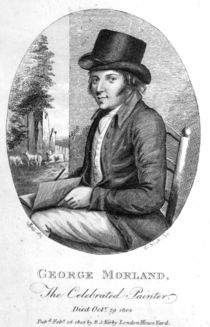George Morland, engraved by G.Scott by English School