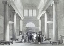 Stock Exchange, engraved by Henry Melville by John Gilbert