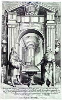 Homage to Durer, c.1628 von Lucas Kilian
