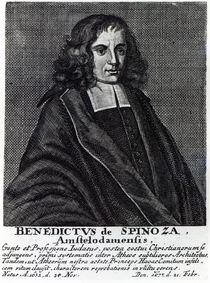 Baruch de Spinoza by Dutch School