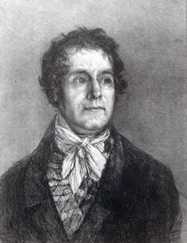 Cyprien Gaulon, 1824-5 von Francisco Jose de Goya y Lucientes