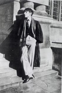 Louis MacNeice during his time at Oxford von English Photographer