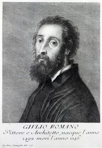 Giulio Romano by Giovanni Domenico Campiglia