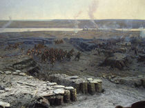 The Siege of Sevastopol Panorama von Franz Roubaud
