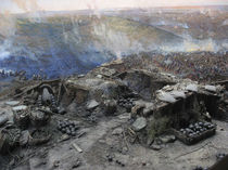 The Siege of Sevastopol Panorama by Franz Roubaud
