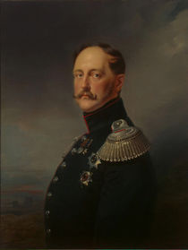 Nicholas I, 1852 by Franz Kruger