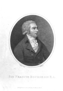 Sir Francis Bourgeois, 1804 von English School
