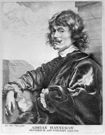 Adriaen Hanneman von Anthony van Dyck