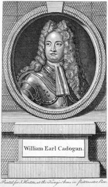 William, 1st Earl Cadogan by English School
