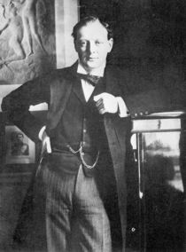 Winston Spencer Churchill in 1904 by English Photographer