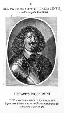 Prince Octavio Piccolomini by Mattaus II Merian
