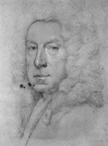 Self Portrait, c.1738 von Jonathan Richardson