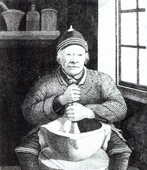 William Wilson, commonly called Mortar Willie by English School