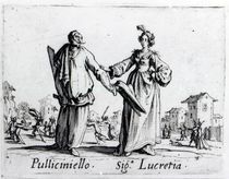 Balli de Sfessania, c.1622 von Jacques Callot