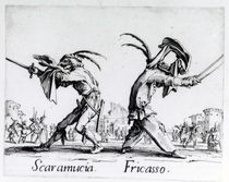 Balli de Sfessania, c.1622 by Jacques Callot