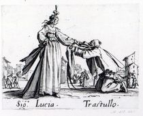 Balli de Sfessania, c.1622 by Jacques Callot