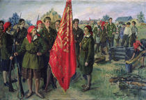 Militarised Komsomol, 1930 von Ivan Semyonovich Kulikov