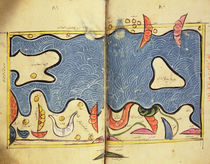The South of India, 1348 by Abu Muhammad Al-Idrisi or Edrisi