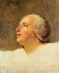 Portrait of Pierre Louis Prieur von Jacques Louis David