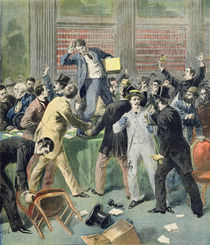 Election of the new President by Frederic Lix