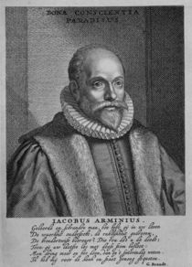 Jacobus Arminius by Dutch School
