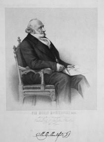Moses Montefiore by English School