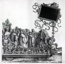 Scene from Maximilian's Triumphal Procession von Hans Burgkmair