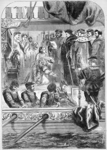 The Arrest of Anne Boleyn by English School