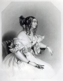 Teresa, Contessa Guiccioli von Alfred-Edward Chalon