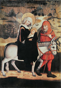Flight Into Egypt von Master of the Lord's Passion