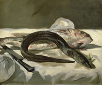 Eel and Red Mullet, 1864 von Edouard Manet