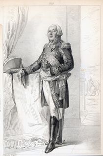 Francois-Henri de Franquetot de Coigny von Georges Rouget