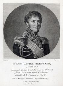 Henri Gatien Bertrand by Louis Leopold Boilly
