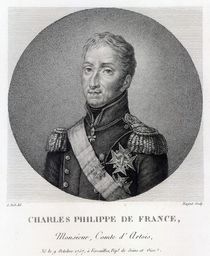 Portrait of Charles of France von Alexandre Jean Noel