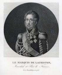 Jacques Law, Marquis de Lauriston von French School