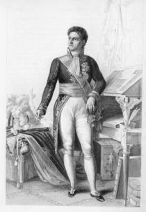 Alexandre Berthier , Prince de Neuchatel and Marshal of France von French School