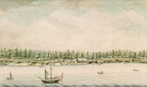 Fort Erie, late eighteenth century by French School